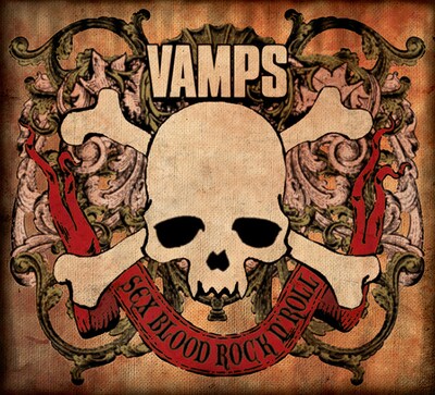 VAMPS「SEX BLOOD ROCK N' ROLL」ジャケット