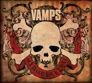 VAMPS「SEX BLOOD ROCK N' ROLL」ジャケット