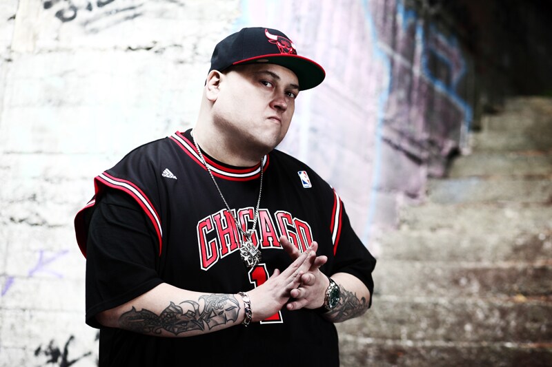 BIG RON、大麻取締法違反の疑いで逮捕