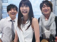 スタジオライブ収録時のいきものがかり。