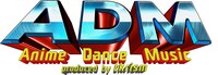 「ADM -Anime Dance Music produced by tkrism-」ロゴ