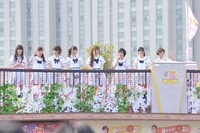 「めざましライブ」前に「AKB48お台場りんかい学校」に登場した乃木坂46八福神のメンバー。