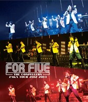 ゴスペラーズ「ゴスペラーズ坂ツアー2012～2013 "FOR FIVE"」Blu-rayジャケット