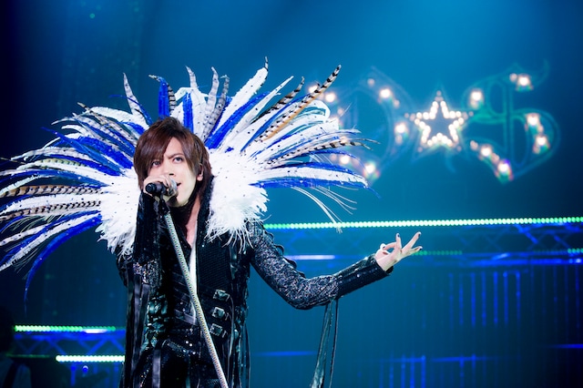 ワンマンライブ「帰ってゆくDAIGO☆STARDUST」出演時のDAIGO。