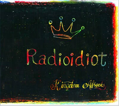KINGDOM☆AFROCKS「Radioidiot」ジャケット