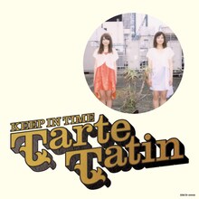 タルトタタン「keep in time」ジャケット