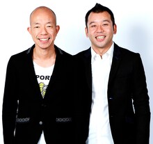 「イナズマロック フェス 2013」に出演する、バイきんぐ。