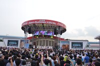 乃木坂46「めざましライブ」の様子。