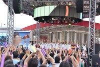 乃木坂46「めざましライブ」の様子。