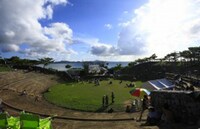 会場となる名護市21世紀の森公園。