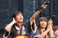 瑞季（写真左）と廣田あいか（右）。