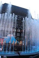 「エビ中 夏のファミリー遠足 略してファミえん in 河口湖2013」の様子。