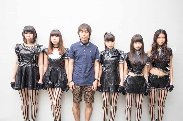 9nineとピエール中野（凛として時雨）。