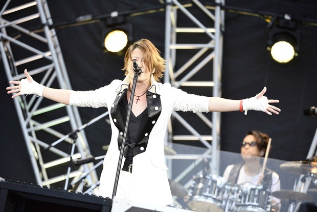 「GLAY Special Live 2013 in HAKODATE『GLORIOUS MILLION DOLLAR NIGHT VOL.1』」2日目の様子。