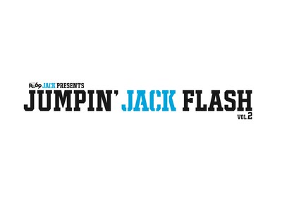 「JUMPIN' JACK FLASH VOL.2」ロゴ