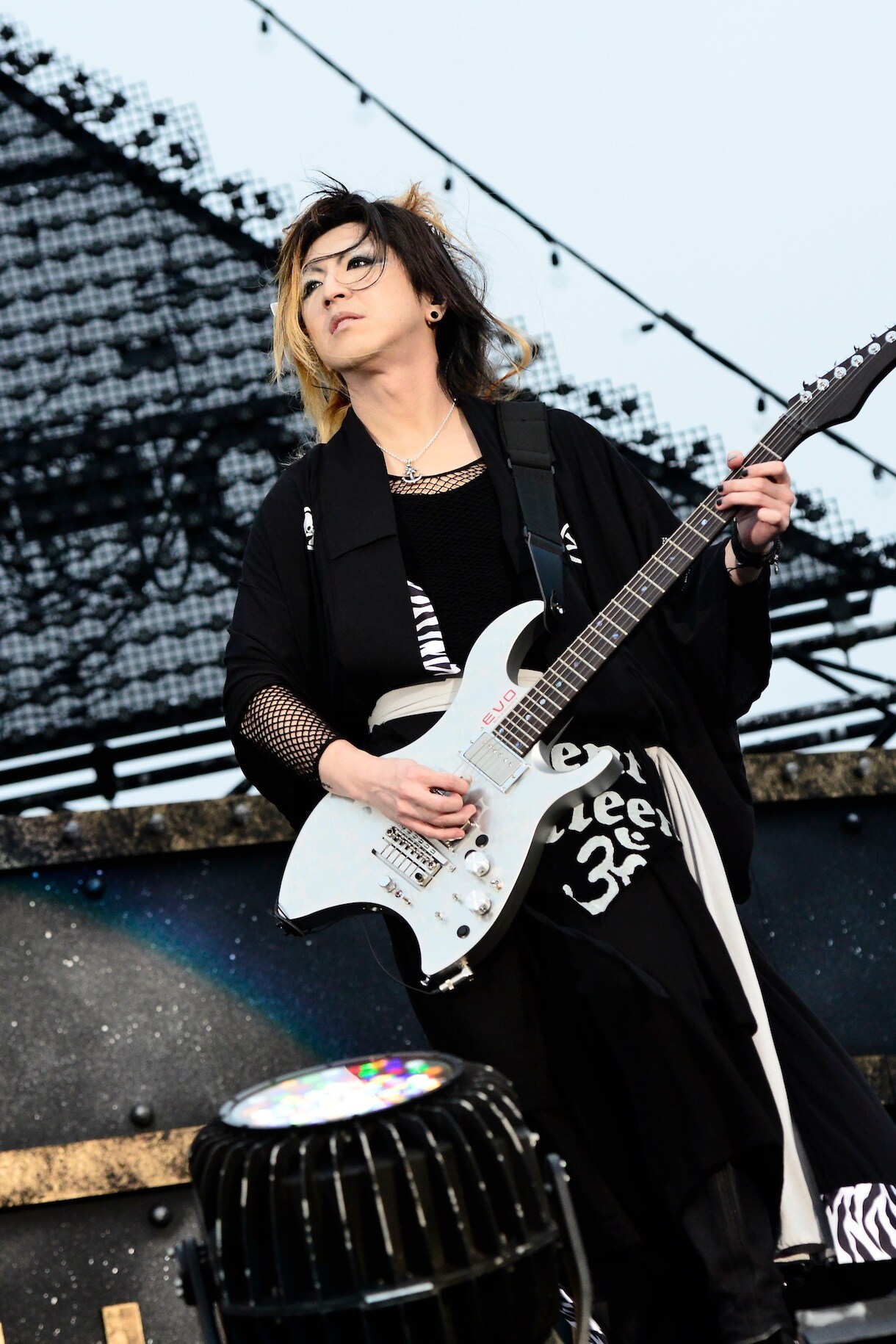 GLAY グレイ 函館愚麗族 つなぎ HISASHI着用
