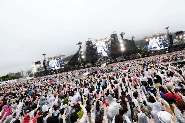 「GLORIOUS MILLION DOLLAR NIGHT VOL.1」2日目の様子。