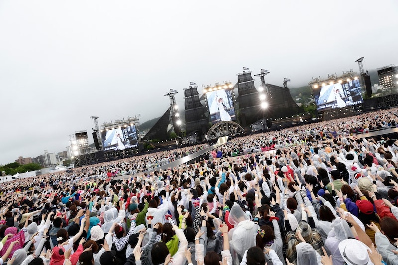 「GLORIOUS MILLION DOLLAR NIGHT VOL.1」2日目の様子。