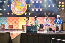 「しゃちほこ三者面談」の模様。