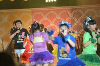 アンコールの「乙女受験戦争」では、山里亮太も熱唱。