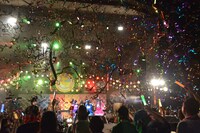 「チームしゃちほこサマーフェスティバル～スクランブる!? 野音ライブSP～略して“しゃちサマ♪”」の模様。