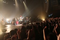 矢井田瞳「夏の元気祭り」東京・SHIBUYA-AX公演の様子。