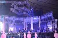 Bセットの様子。