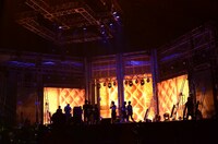 Bセットの様子。