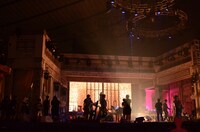 Aセットの様子。