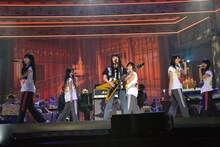 miwaクロのリハーサルの様子。