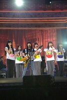 miwaクロのリハーサルの様子。