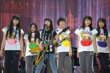 miwaクロのリハーサルの様子。