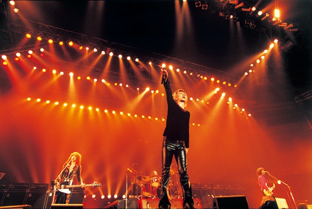 THE YELLOW MONKEY「PUNCH DRUNKARD TOUR」ツアーの模様（Photo by