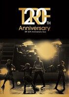 TRF「TRF 20th Anniversary Tour」DVDジャケット