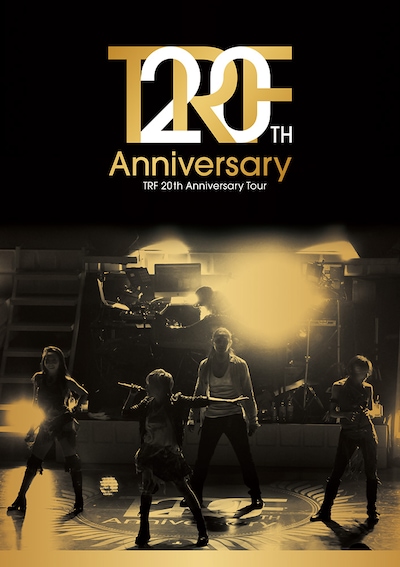 TRF「TRF 20th Anniversary Tour」DVDジャケット