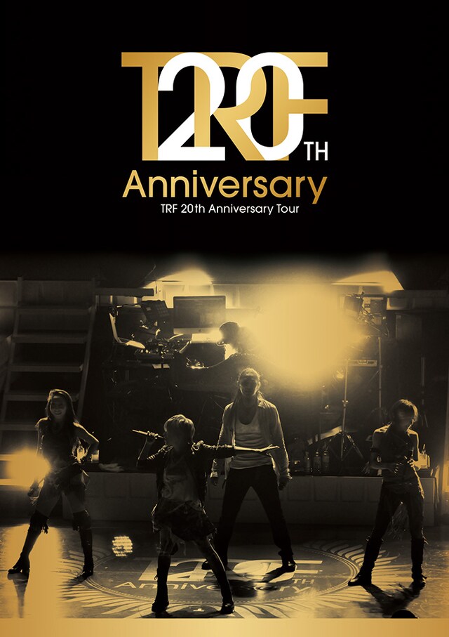 TRF「TRF 20th Anniversary Tour」DVDジャケット