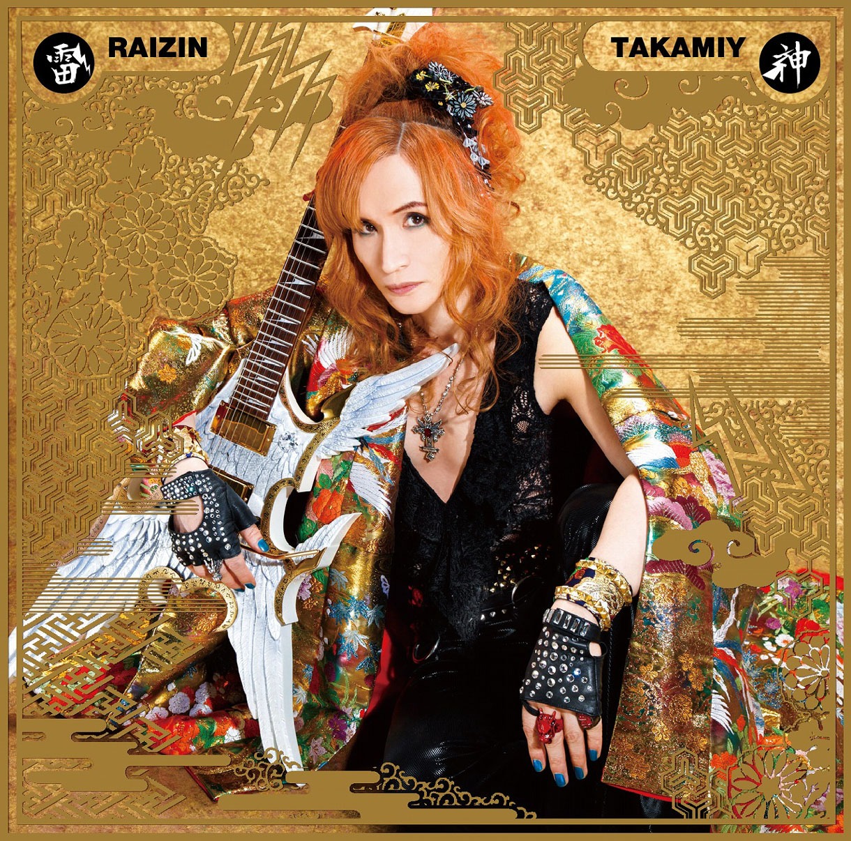 Takamiy「雷神」初回限定盤Aジャケット