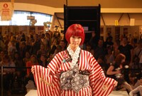 「HYPER JAPAN London 2013」でのYun*chi。