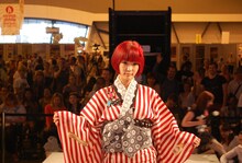 「HYPER JAPAN London 2013」でのYun*chi。