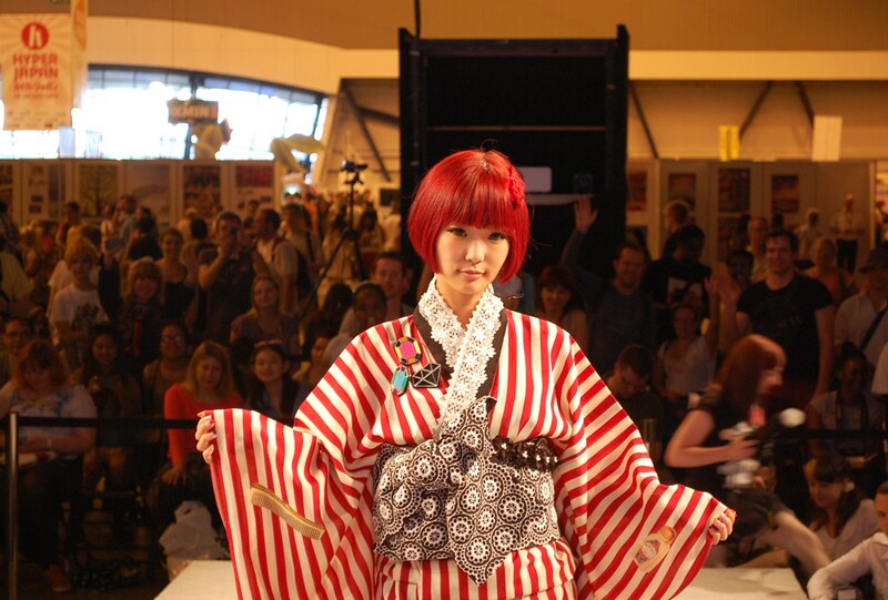 「HYPER JAPAN London 2013」でのYun*chi。