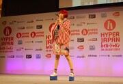 「HYPER JAPAN London 2013」でのYun*chi。