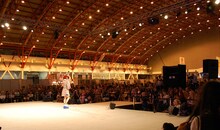 「HYPER JAPAN London 2013」でのYun*chi。