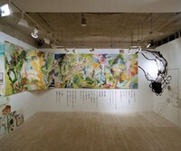 2010年7～8月に東京・IID世田谷ものづくり学校で開催された「ヒトノユメ」の様子。