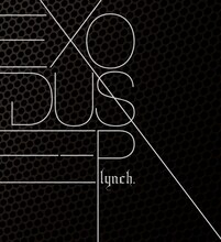 lynch.「EXODUS-EP」初回限定盤ジャケット