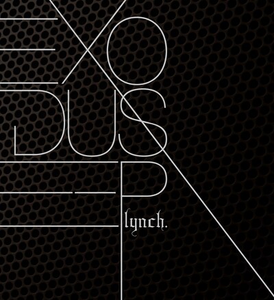 lynch.「EXODUS-EP」初回限定盤ジャケット