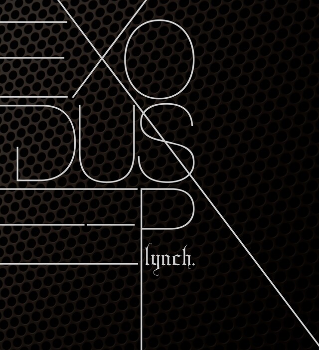 lynch.「EXODUS-EP」初回限定盤ジャケット