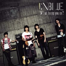 CNBLUE「What turns you on?」初回限定盤Bジャケット