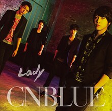 CNBLUE「Lady」初回限定盤Aジャケット