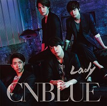 CNBLUE「Lady」初回限定盤Bジャケット
