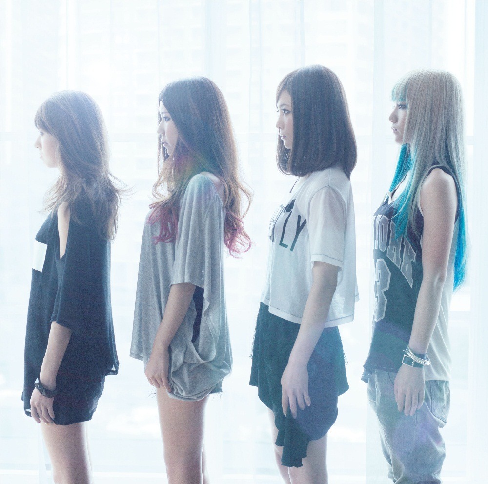 SCANDAL「下弦の月」通常盤ジャケット